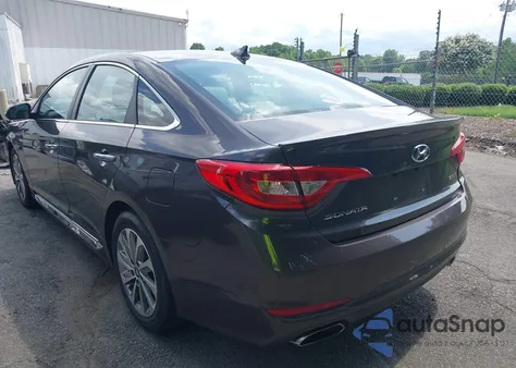 2016 Hyundai Sonata Sport from USA, damaged, VIN 5NPE34AF4GH425323
